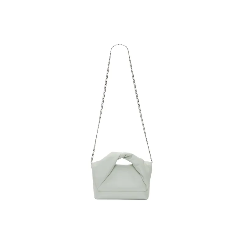 JW Anderson Medium Twister Foldover Tote Bag-4