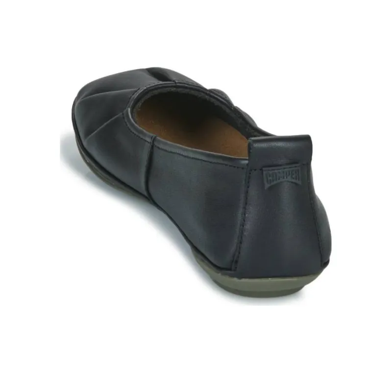 CAMPER Pleated-detail Ballerina Shoes-3