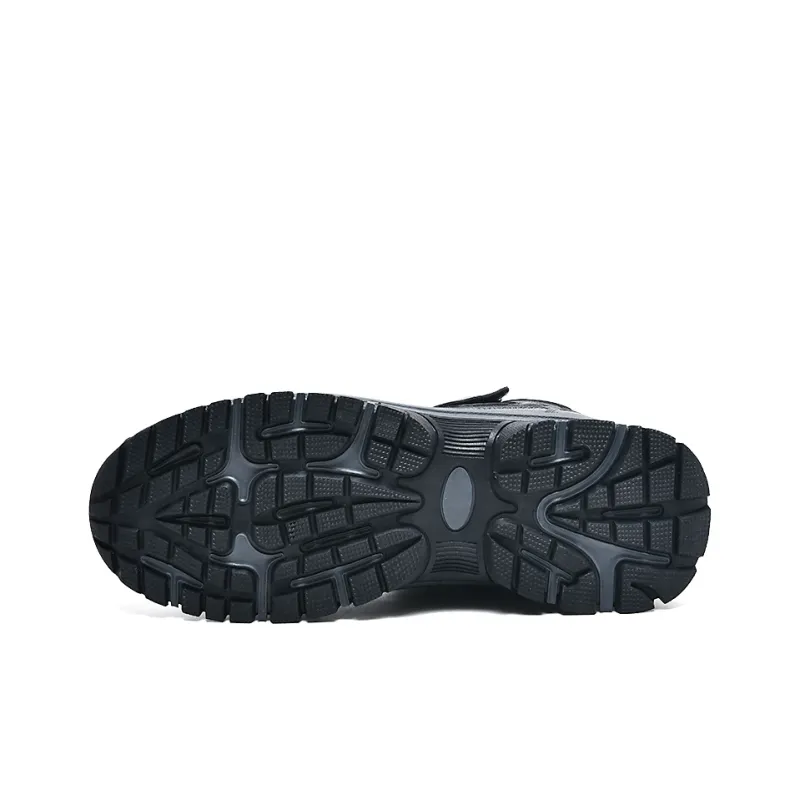 Binary High Top Casual Shoes Men's Dark Gray-4