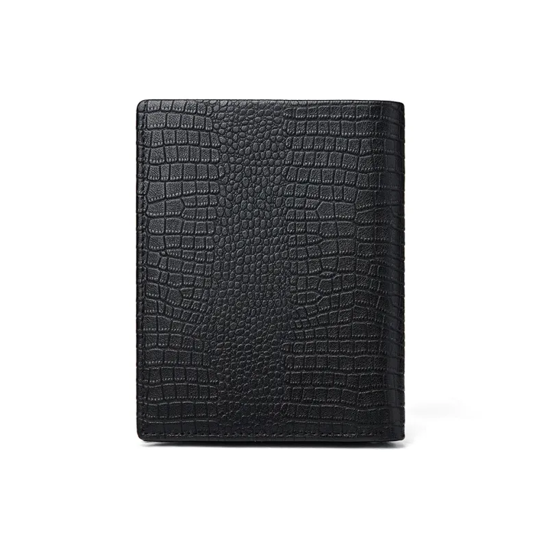 BOSTANTEN Top Grain Cow Leather With Leather Handheld Money Clip, Card Holder, Wallet Regular Men's-5