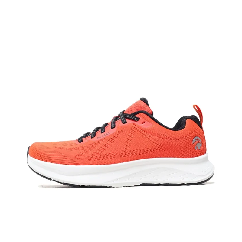 AVOCCO Ao Ge Colibri Low Top Midsole Made Of Phylon Material Casual Running Shoes Unisex Orange-0