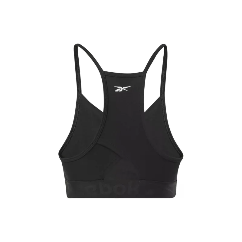 Reebok WOR COMM STRAPPY BACK BRA Sports Underwear Women's Black-1