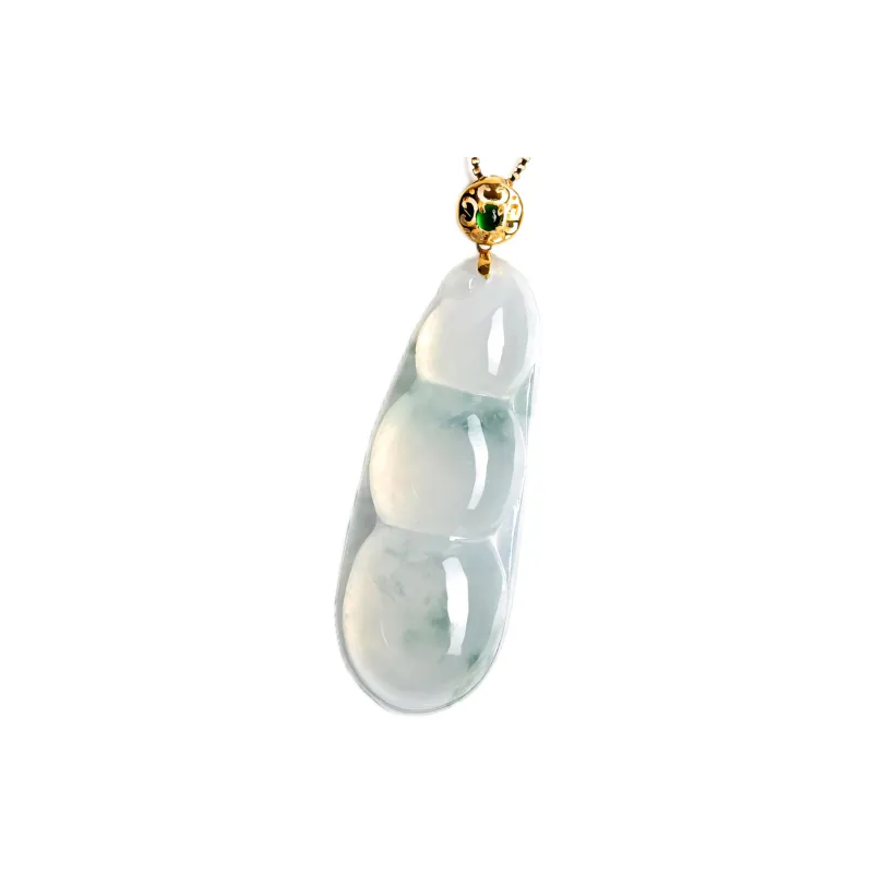 Abby's Wonderland Glutinous Jade Jadeite Pendants Unisex-1