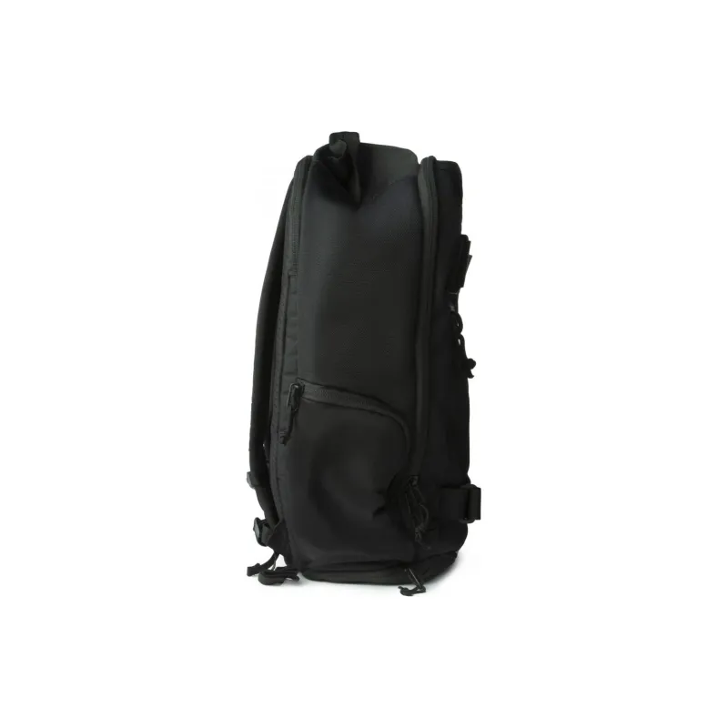 Vans Polyester Backpack Regular Unisex Cool Black-3