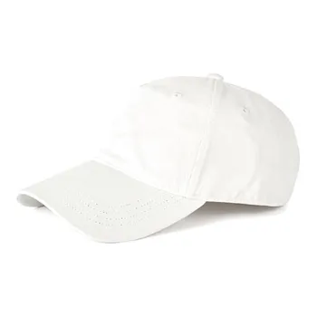 TOTEME Cotton Baseball Caps Women's White