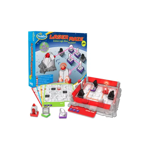 Thinkfun Logical Thinking Concentration Laser Maze Chess Board Games