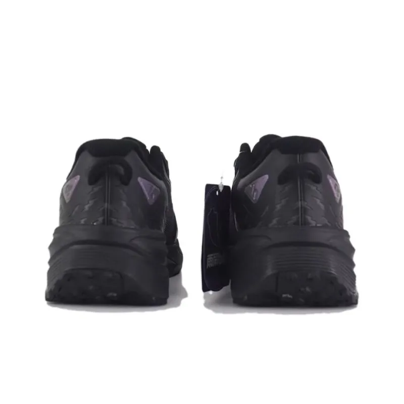 361° Abrasion Resistant Waterproof Slip Resistant Low Top Running Shoes Men's Black-1