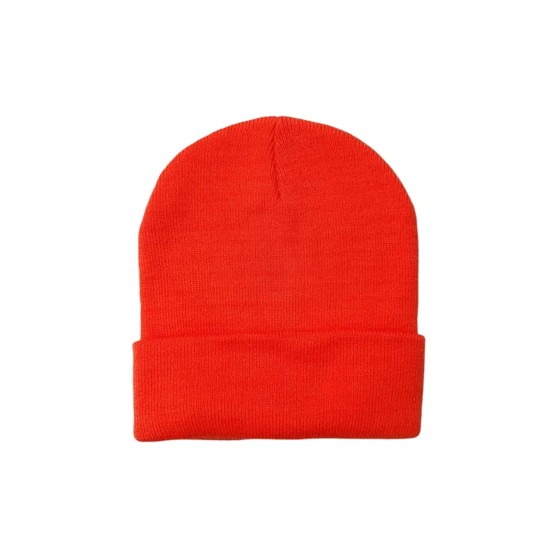 LUCKY BRAND Acrylic Vintage Fabric Label Beanies Unisex-1