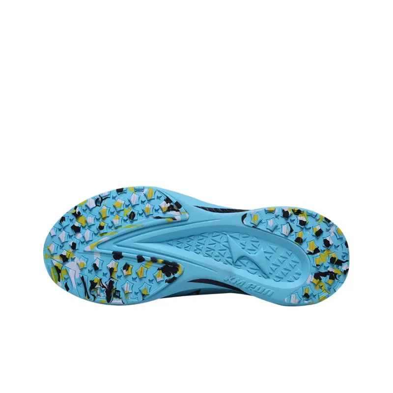 HEALTH Low Top Running Shoes Unisex Blue-4