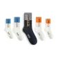 2 White Blue 2 White Orange 1 Black Gray