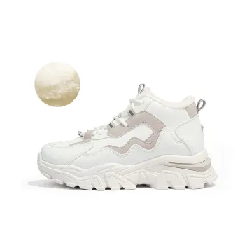 RENBEN Warm Height Increasing High-Top Casual Shoes Women's