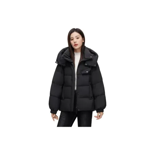 SNOW FLYING Down Jackets Women's Black