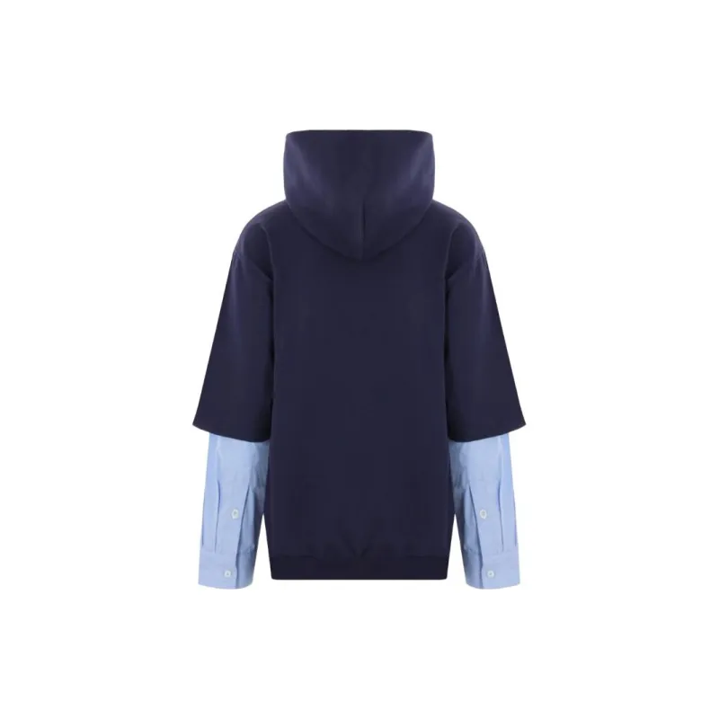 MARNI Layered-design Hoodie-1