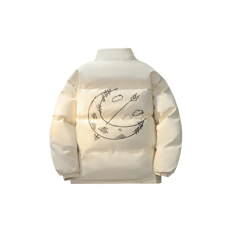 LIVINGTOWN Puffer Jacket Unisex-3