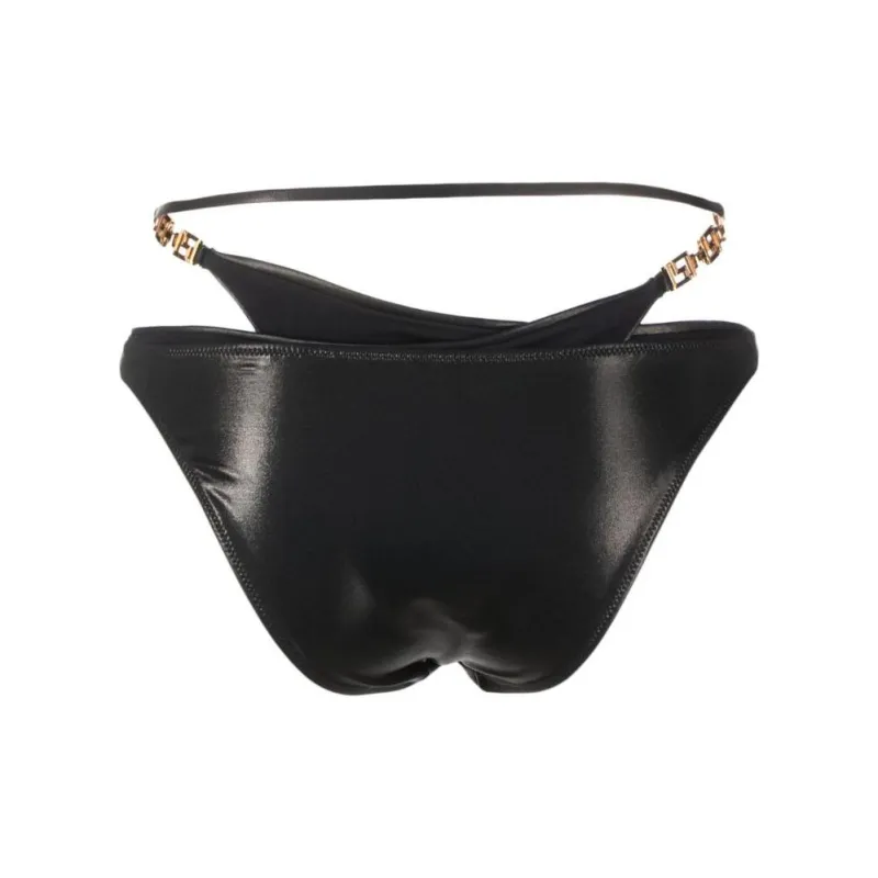VERSACE Greca detailed Layered Bikini Bottom-1
