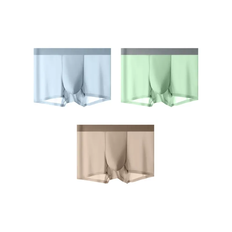 AUGTARLION Underpants Men's 3 Pack-0