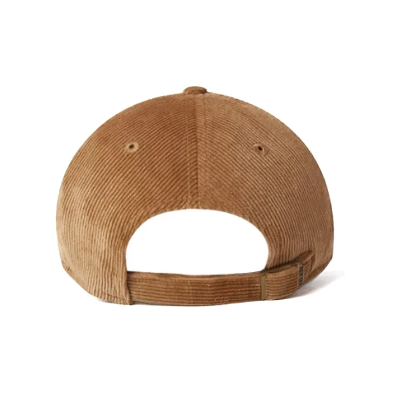 New Era Corduroy Baseball Caps Unisex Light Umber-2