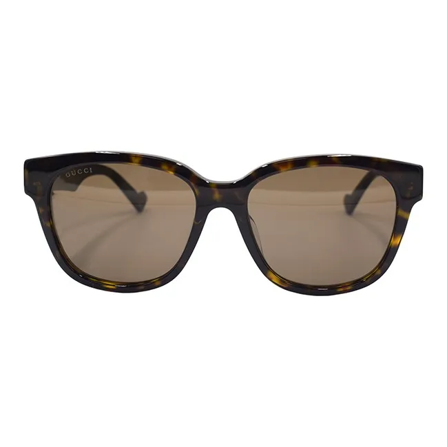 GUCCI Eyewear Low Nose Bridge Fit Sunglasses-1
