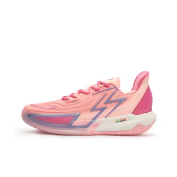 361° BIG3 4.0 Quick Pro Basketball Shoes Men Low Top Fluorescent Wax Powder/Iris