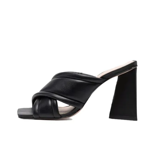 Schutz Open-toe Heeled Mules