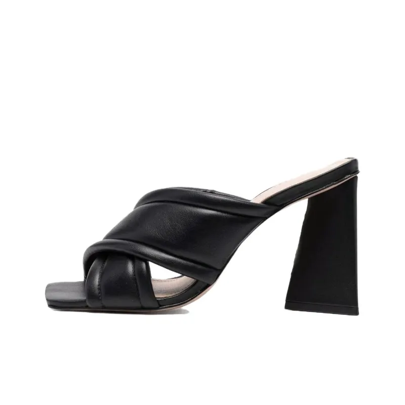 Schutz Open-toe Heeled Mules-0