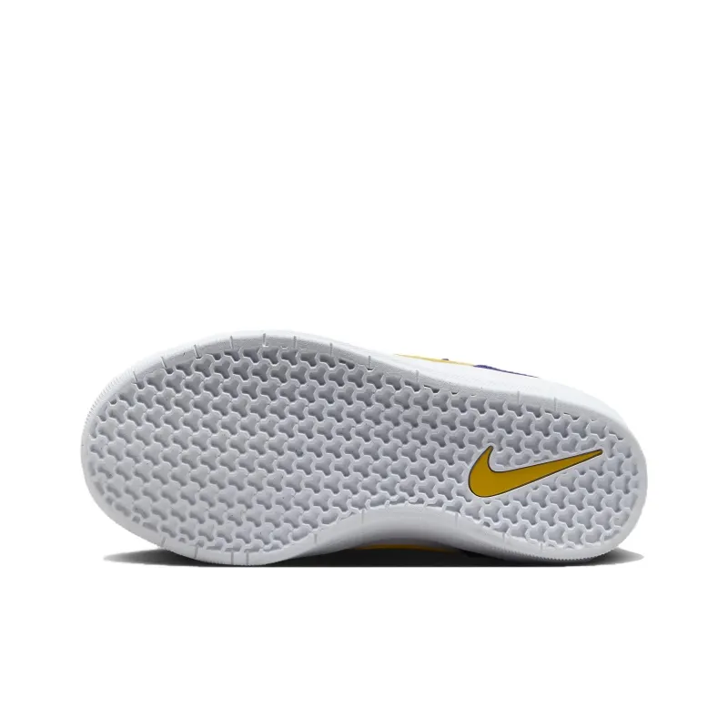 Nike Sb Force 58 Court Purple Amarillo-4