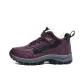 Burgundy-Fleece-Lined