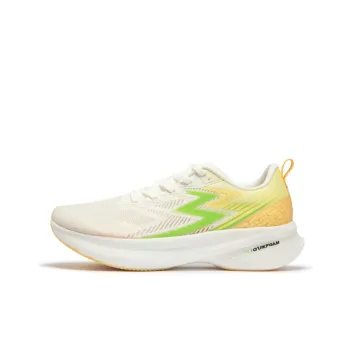 361° Flame ST Running Shoes Men Low Top Feather White/Smoothie Yellow