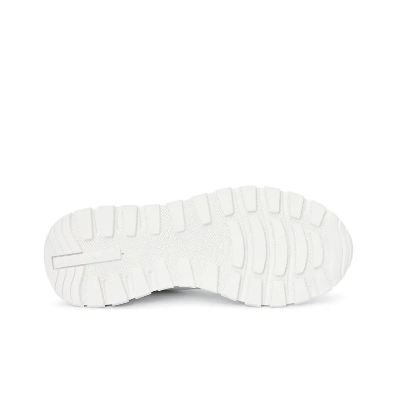PRADA Prax 01 Abrasion Resistant Low Top Casual Shoes Men's White-4