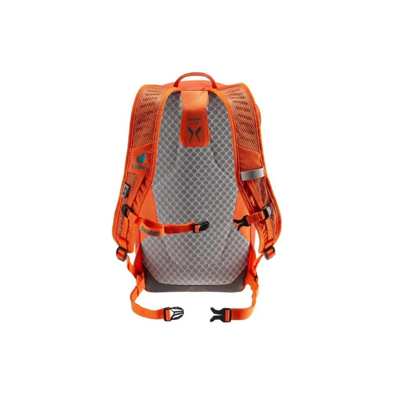DEUTER Polyamide Backpack Regular Unisex Red Pepper-3