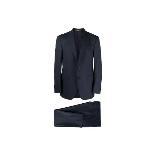 CANALI Single-breated Wool Suit