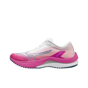 Mizuno Wave Rebellion Flash Slip Resistant Low Top Running Shoes Women's Pink