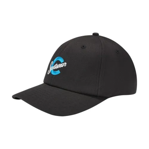 Columbia Acrylic, Wool, Elastane, Polyester, Cotton Baseball Caps Unisex Multicolor