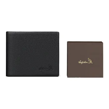 AUGTARLION Genuine Leather Cow Leather Coin Purse Wallet Men's