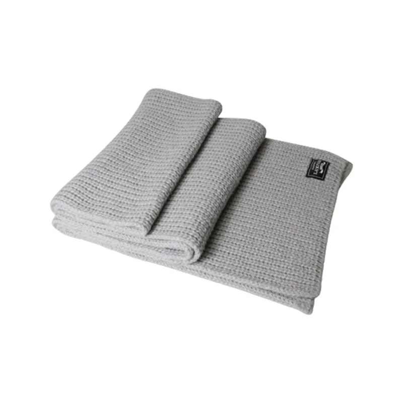 Lackpard Knit Scarves Unisex-5