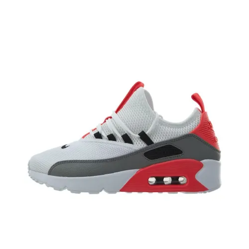 Nike Air Max 90 Ez White Dust-Solar Red-Black Women's