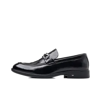 ZUWUDONG Loafers Men Black