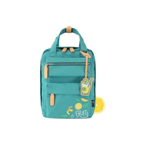 FLOWER PRINCESS Backpacks Green