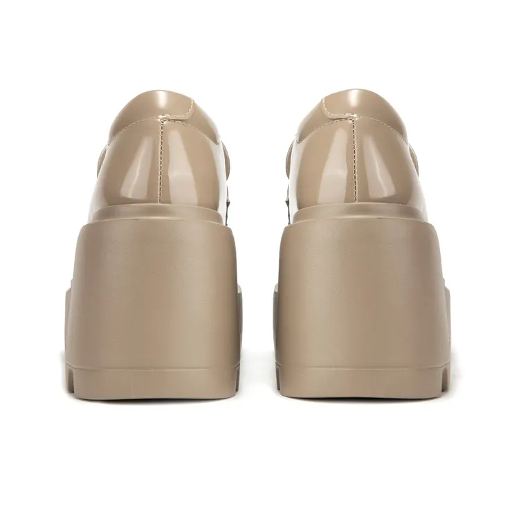 MIO Loafers Women's Black | Apricot-9