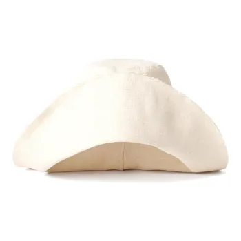 TOTEME Lyocell Bucket Hats Women's Beige