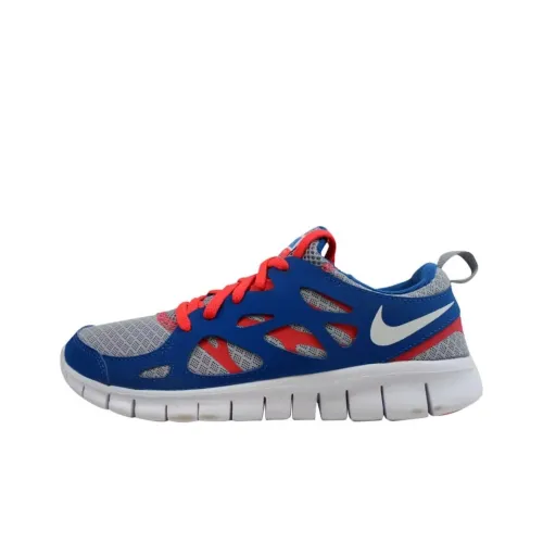 Nike Free Run II 2 Wolf Grey GS