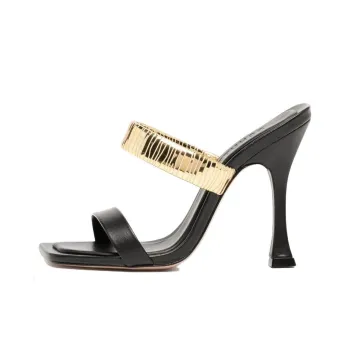 Schutz 120mm Calf-leather Sandals