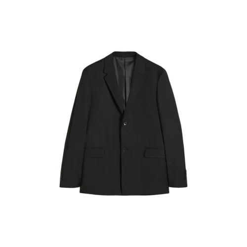 HOLZWEILER Business Suits Coats Men's Black