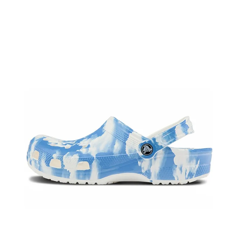 Crocs Classic Clog 'Blue White'-0