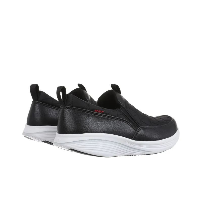 MBT Running Shoes Men Low Top Black-3