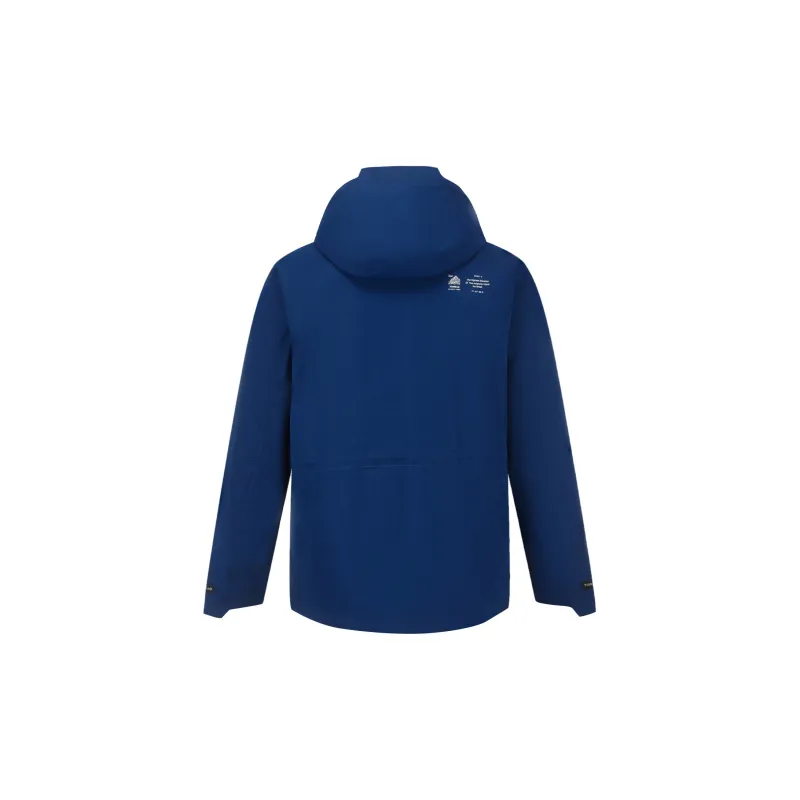 TOREAD Waterproof And Windproof To Keep Warm Includes Down Lining Windbreaker Jacket Men's-3