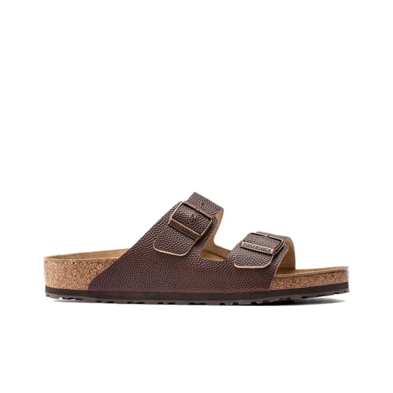 Birkenstock Arizona Natural Horween Sandals 'Brown'-1