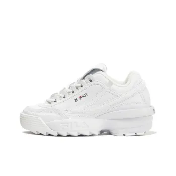 FILA Disruptor 2 Anti-Slip Wear-Resistant Low-Top Casual Shoes Women's White