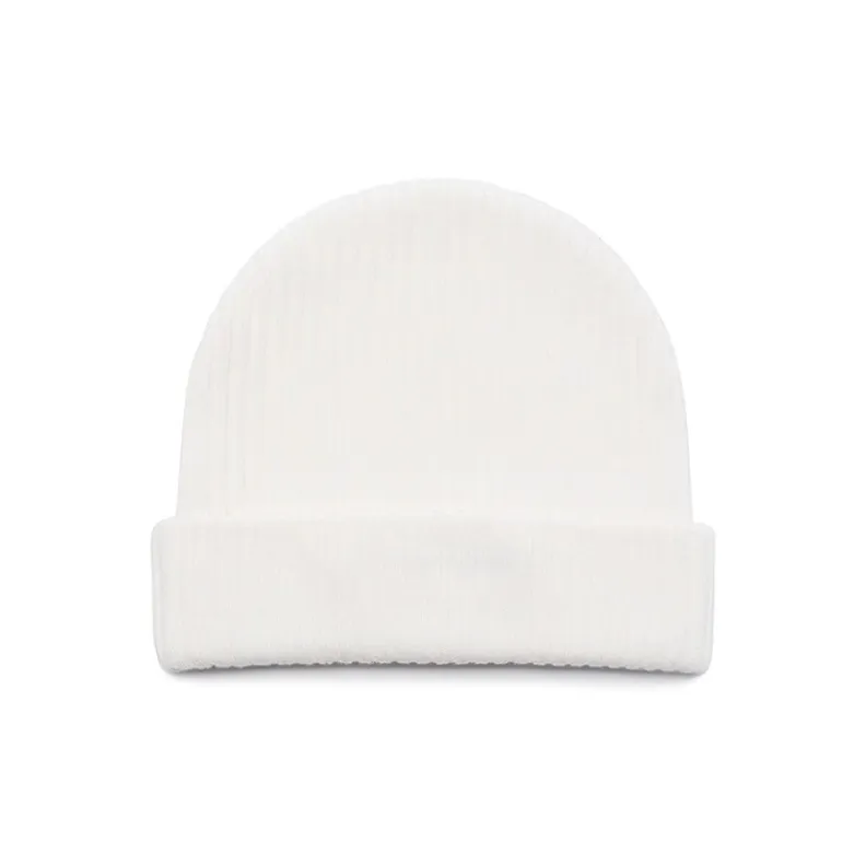 LI NING 1990 Viscose Polyester Polyamide Beanies Unisex White-1