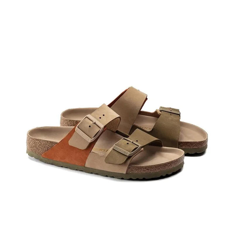 Birkenstock Arizona Split Sandals 'Sandcastle Faded Khaki' Women's-3